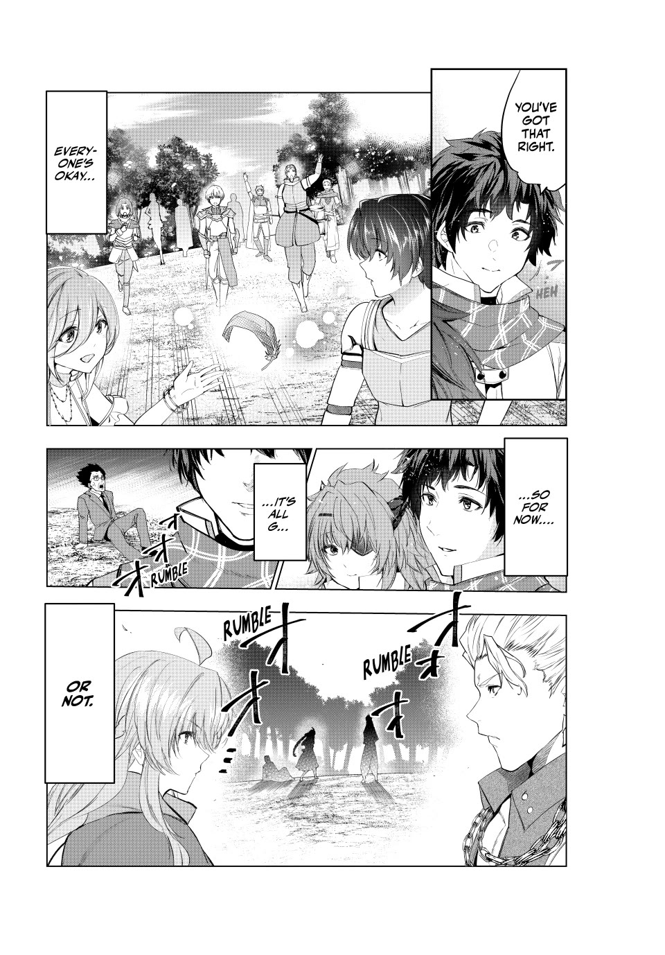 Kaiko sareta Ankoku Heishi (30-dai) no Slow na Second Life Chapter 57 page 24 - Chapter 57: Siblings