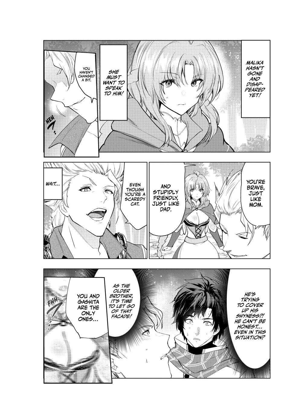 Kaiko sareta Ankoku Heishi (30-dai) no Slow na Second Life Chapter 57 page 25 - Chapter 57: Siblings