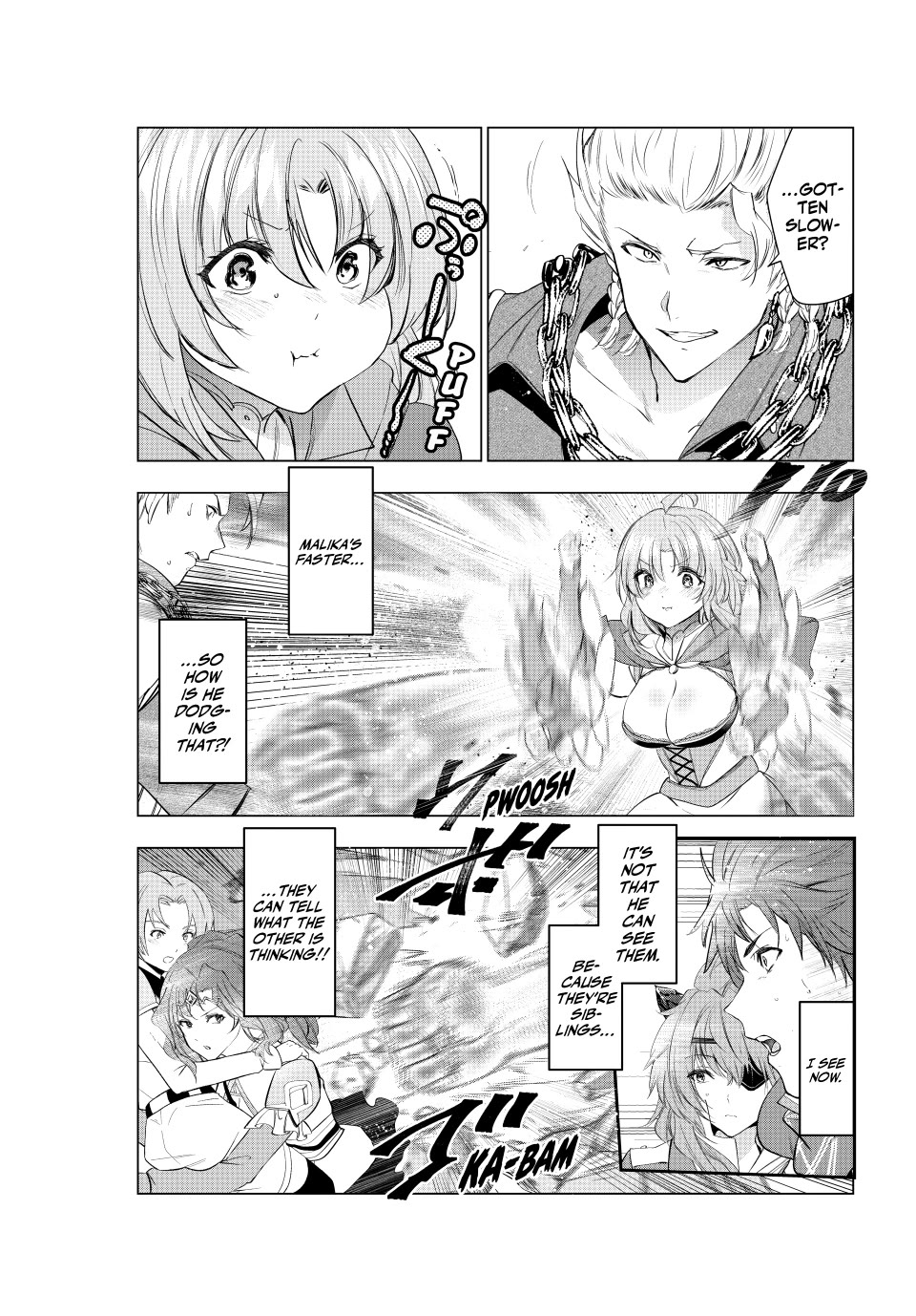 Kaiko sareta Ankoku Heishi (30-dai) no Slow na Second Life Chapter 57 page 27 - Chapter 57: Siblings