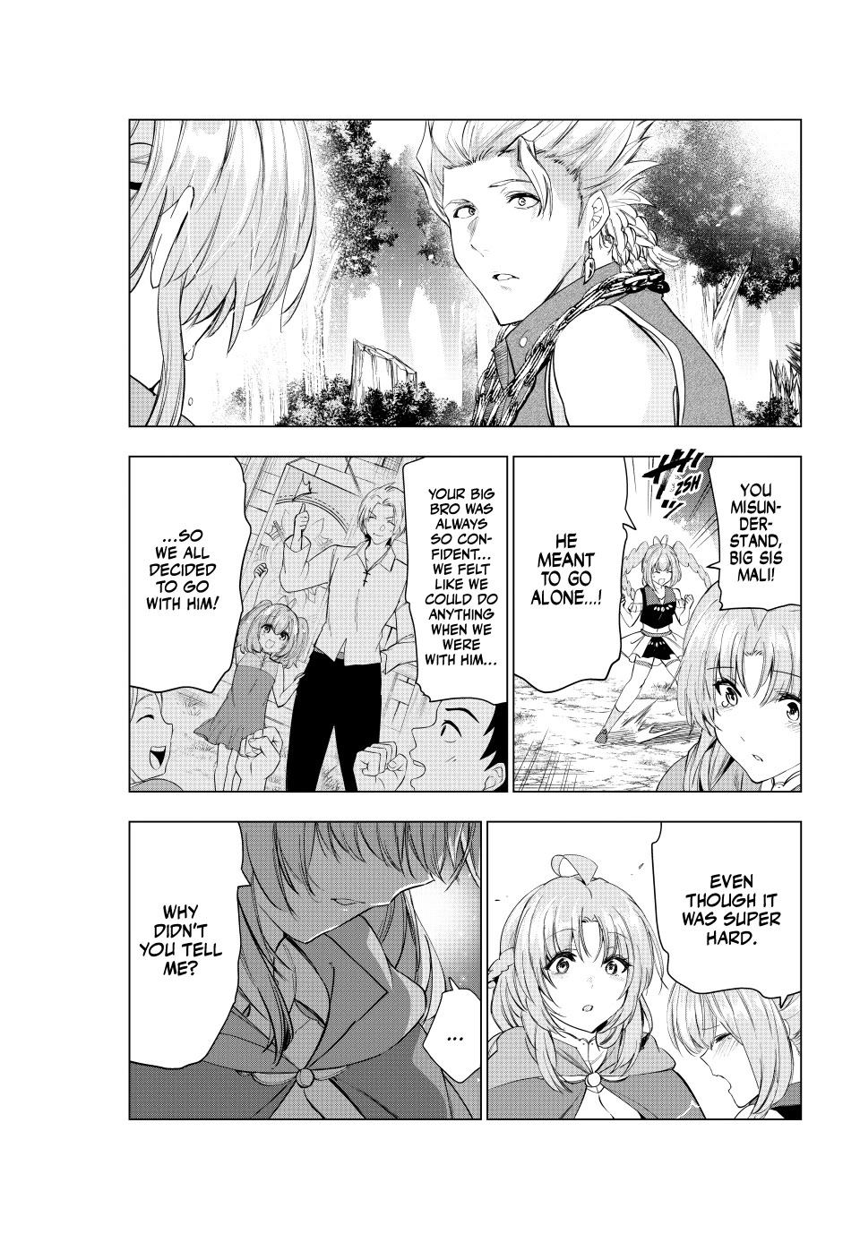 Kaiko sareta Ankoku Heishi (30-dai) no Slow na Second Life Chapter 57 page 29 - Chapter 57: Siblings