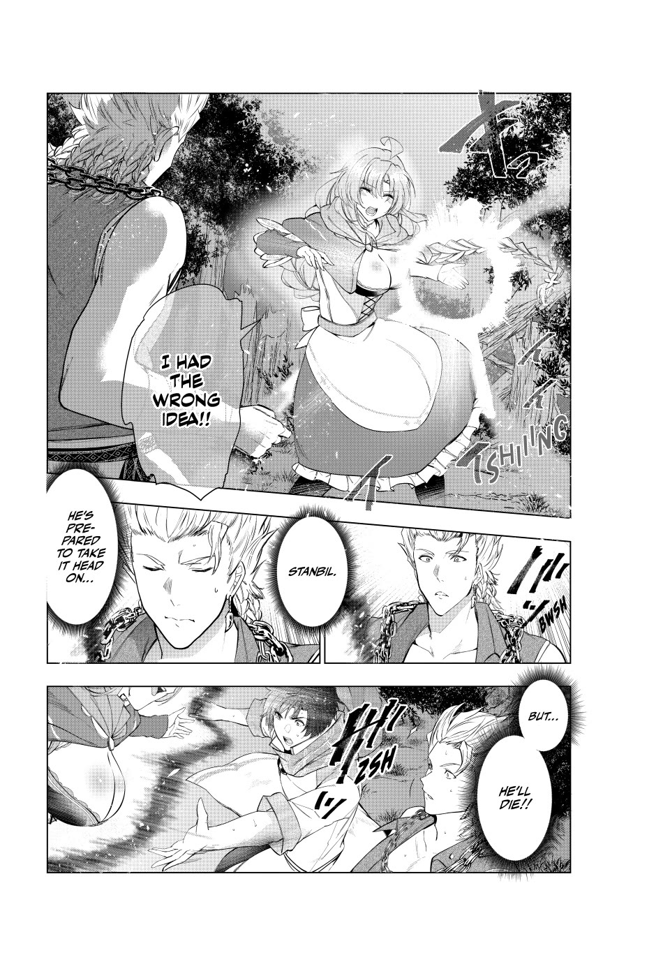 Kaiko sareta Ankoku Heishi (30-dai) no Slow na Second Life Chapter 57 page 30 - Chapter 57: Siblings