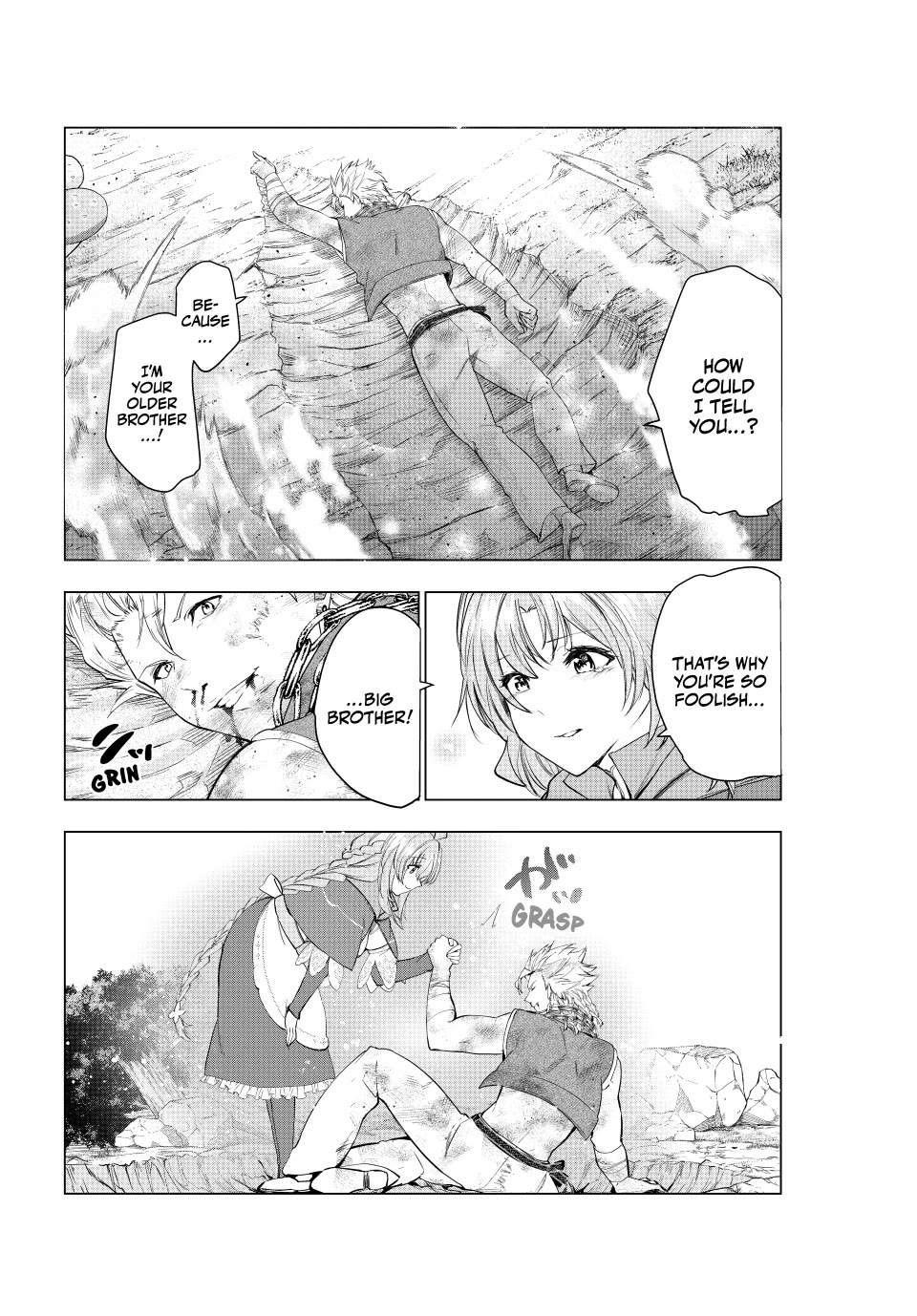 Kaiko sareta Ankoku Heishi (30-dai) no Slow na Second Life Chapter 57 page 34 - Chapter 57: Siblings