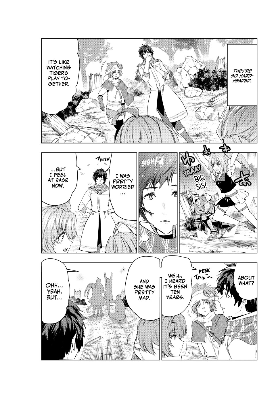 Kaiko sareta Ankoku Heishi (30-dai) no Slow na Second Life Chapter 57 page 35 - Chapter 57: Siblings