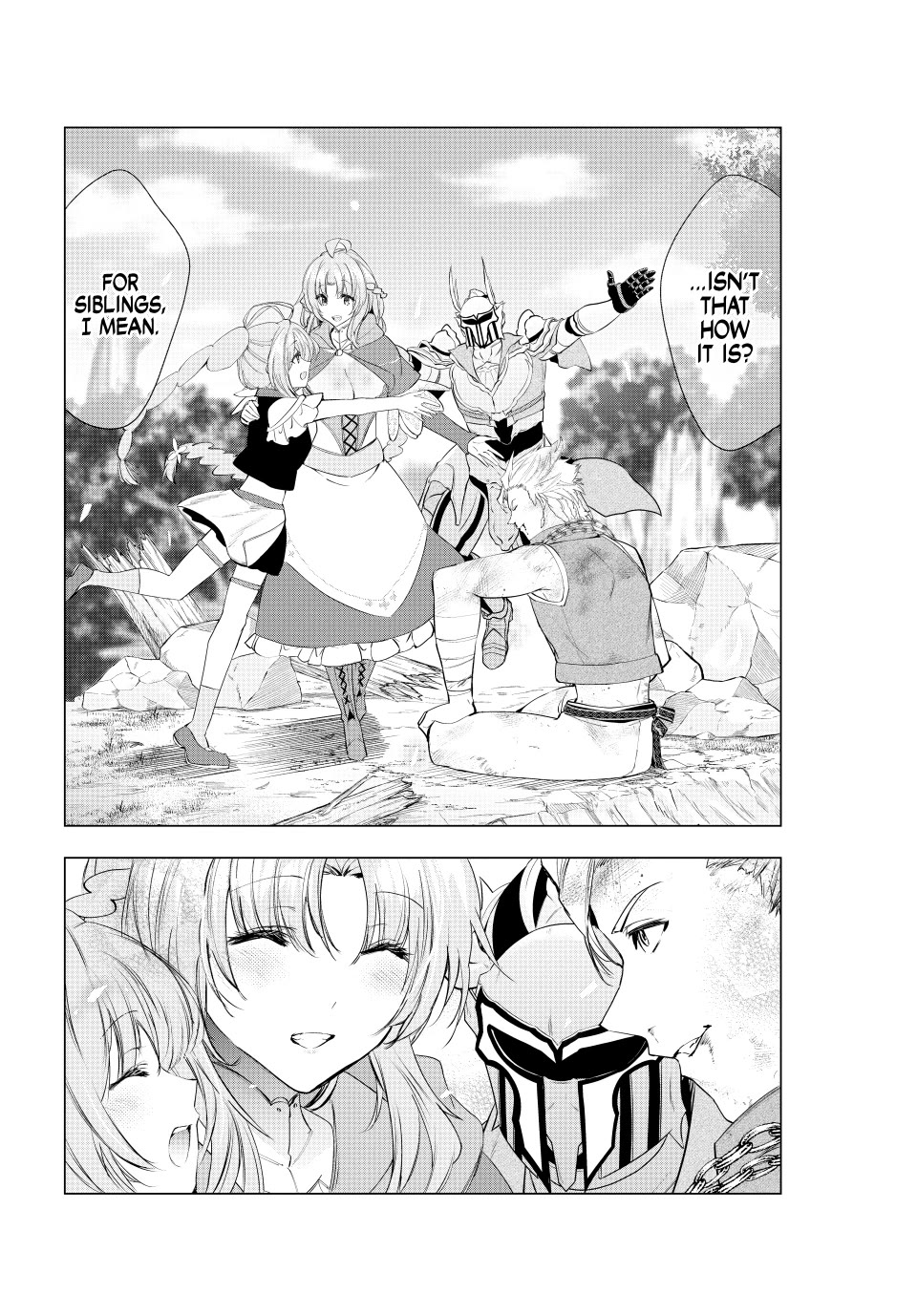 Kaiko sareta Ankoku Heishi (30-dai) no Slow na Second Life Chapter 57 page 36 - Chapter 57: Siblings