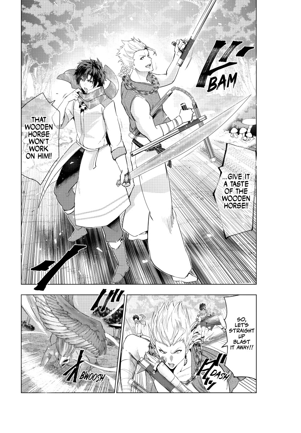 Kaiko sareta Ankoku Heishi (30-dai) no Slow na Second Life Chapter 57 page 4 - Chapter 57: Siblings
