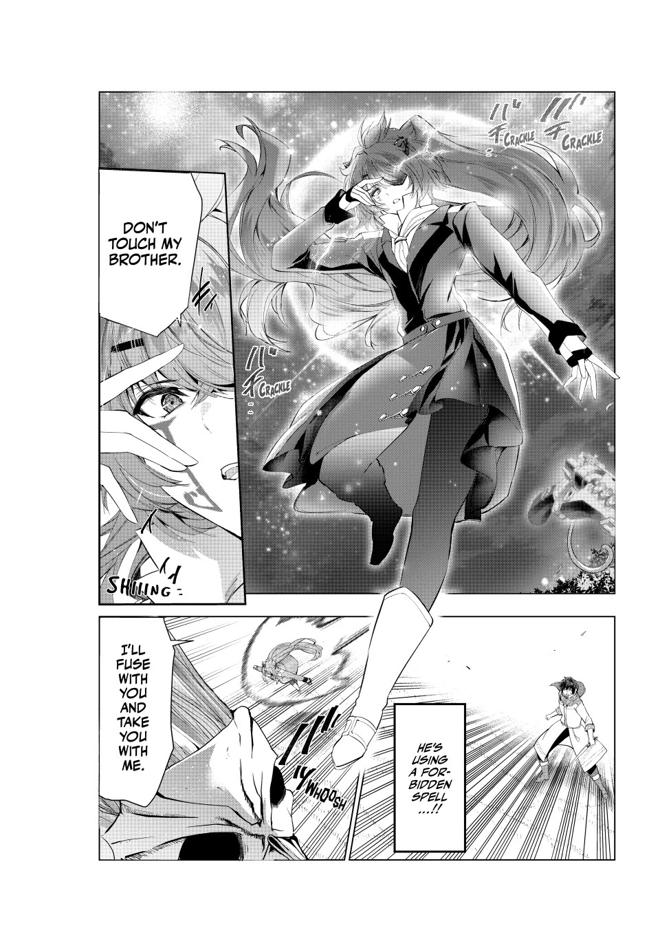 Kaiko sareta Ankoku Heishi (30-dai) no Slow na Second Life Chapter 57 page 7 - Chapter 57: Siblings