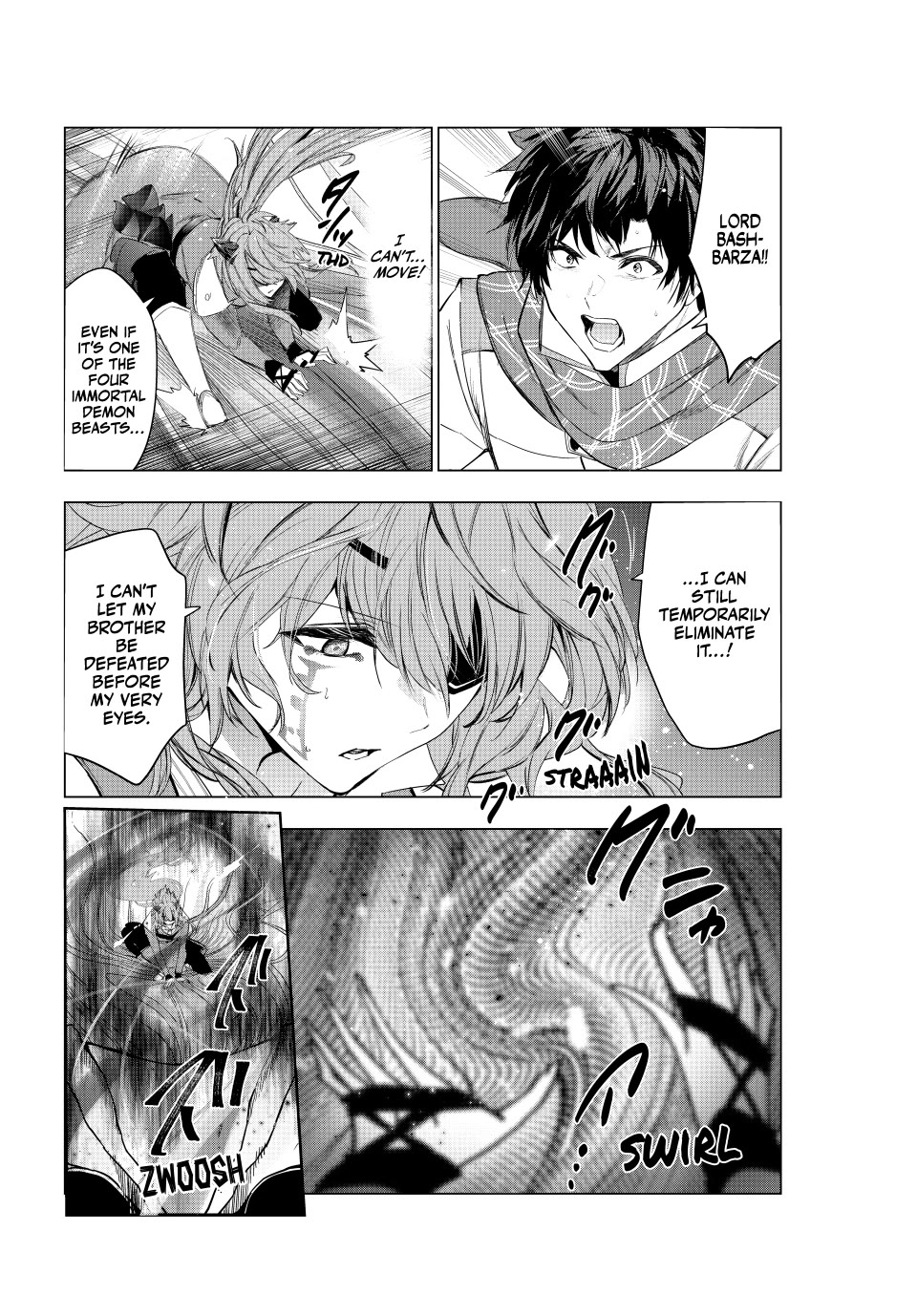 Kaiko sareta Ankoku Heishi (30-dai) no Slow na Second Life Chapter 57 page 8 - Chapter 57: Siblings