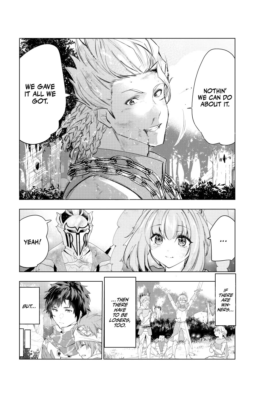 Kaiko sareta Ankoku Heishi (30-dai) no Slow na Second Life Chapter 58 page 12 - Chapter 58: Beards, Parties and, Memories of Snow