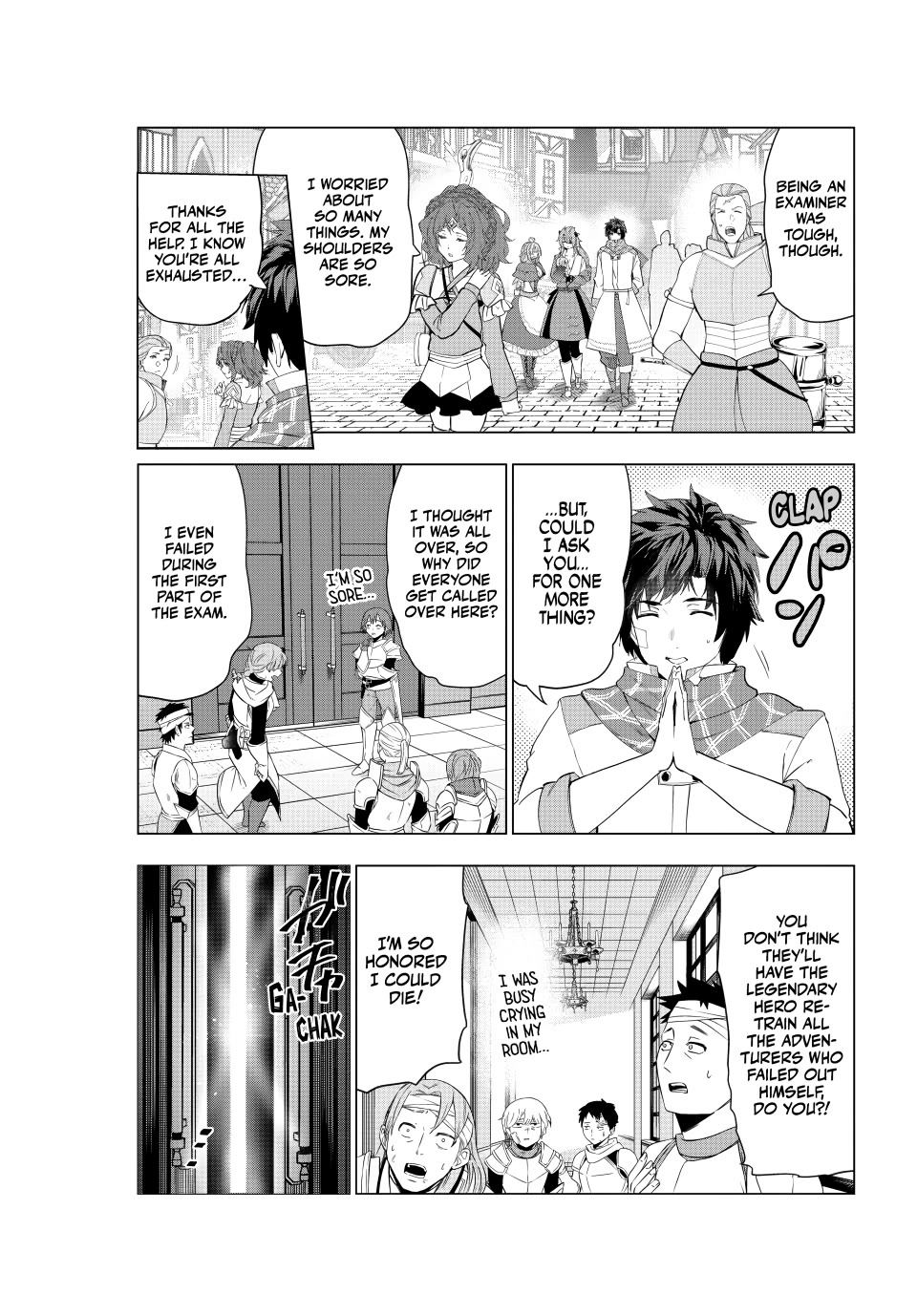 Kaiko sareta Ankoku Heishi (30-dai) no Slow na Second Life Chapter 58 page 13 - Chapter 58: Beards, Parties and, Memories of Snow
