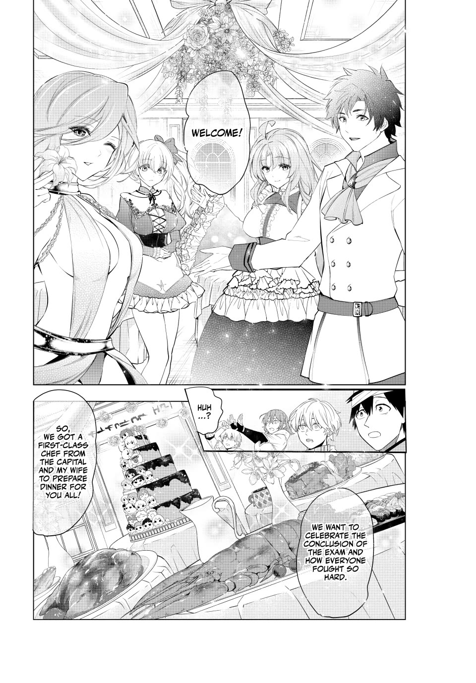 Kaiko sareta Ankoku Heishi (30-dai) no Slow na Second Life Chapter 58 page 14 - Chapter 58: Beards, Parties and, Memories of Snow