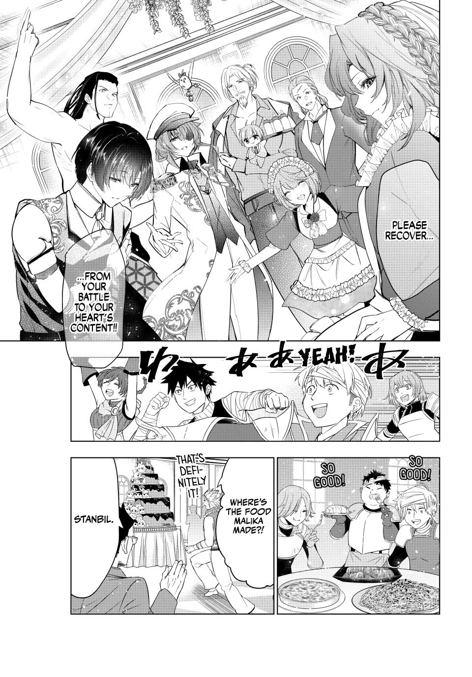Kaiko sareta Ankoku Heishi (30-dai) no Slow na Second Life Chapter 58 page 15 - Chapter 58: Beards, Parties and, Memories of Snow
