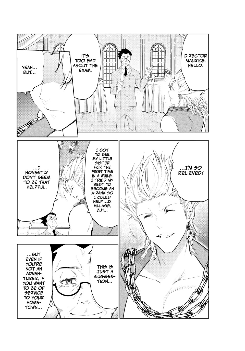 Kaiko sareta Ankoku Heishi (30-dai) no Slow na Second Life Chapter 58 page 16 - Chapter 58: Beards, Parties and, Memories of Snow