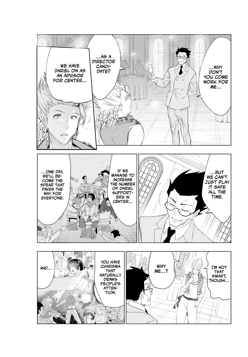 Kaiko sareta Ankoku Heishi (30-dai) no Slow na Second Life Chapter 58 page 17 - Chapter 58: Beards, Parties and, Memories of Snow