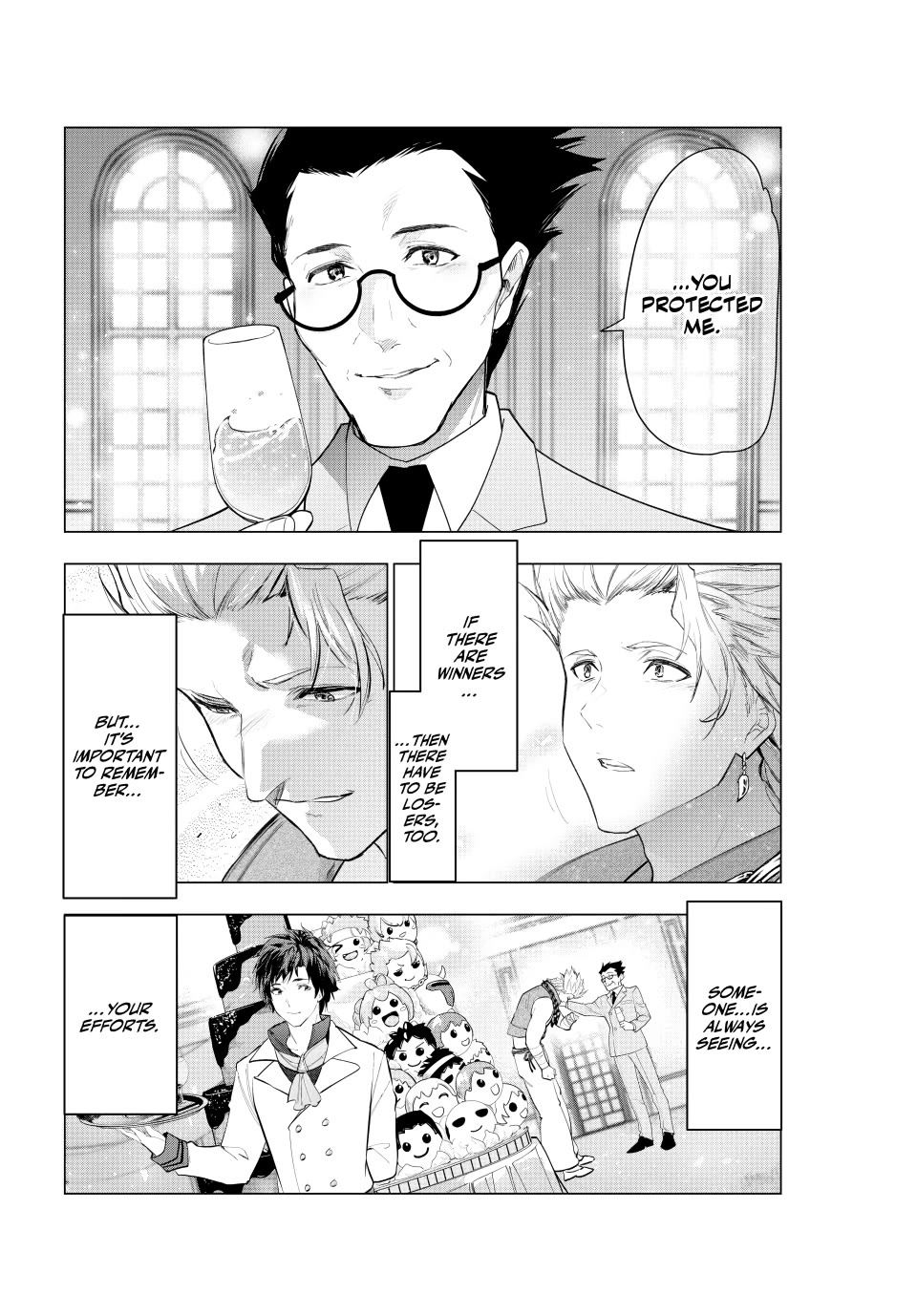 Kaiko sareta Ankoku Heishi (30-dai) no Slow na Second Life Chapter 58 page 18 - Chapter 58: Beards, Parties and, Memories of Snow
