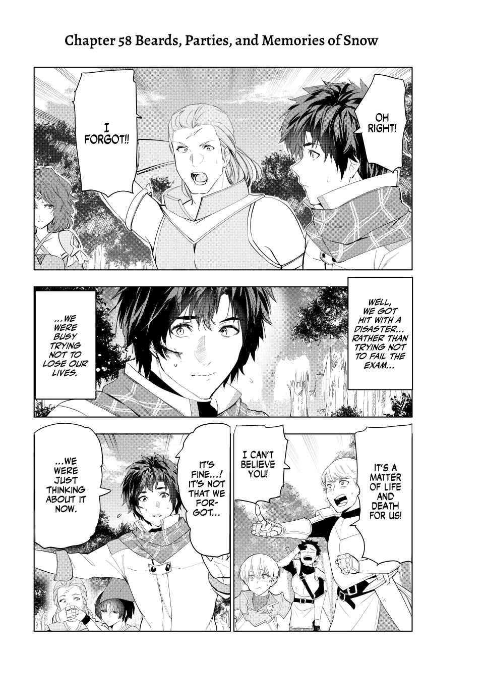 Kaiko sareta Ankoku Heishi (30-dai) no Slow na Second Life Chapter 58 page 2 - Chapter 58: Beards, Parties and, Memories of Snow