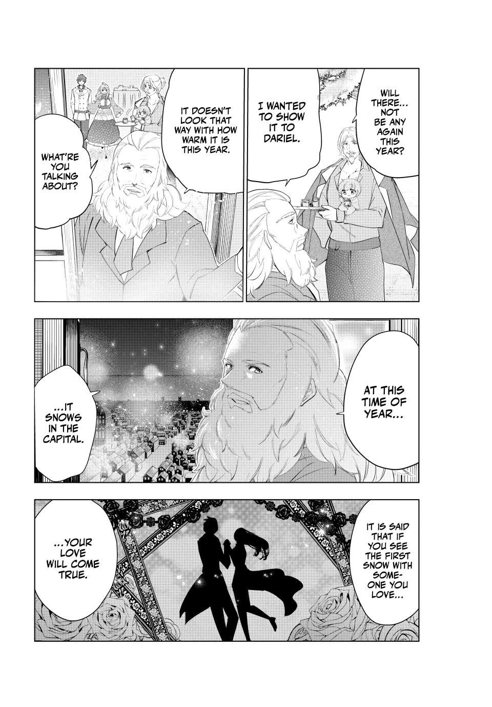 Kaiko sareta Ankoku Heishi (30-dai) no Slow na Second Life Chapter 58 page 20 - Chapter 58: Beards, Parties and, Memories of Snow