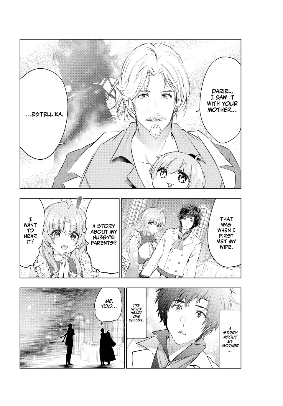 Kaiko sareta Ankoku Heishi (30-dai) no Slow na Second Life Chapter 58 page 22 - Chapter 58: Beards, Parties and, Memories of Snow