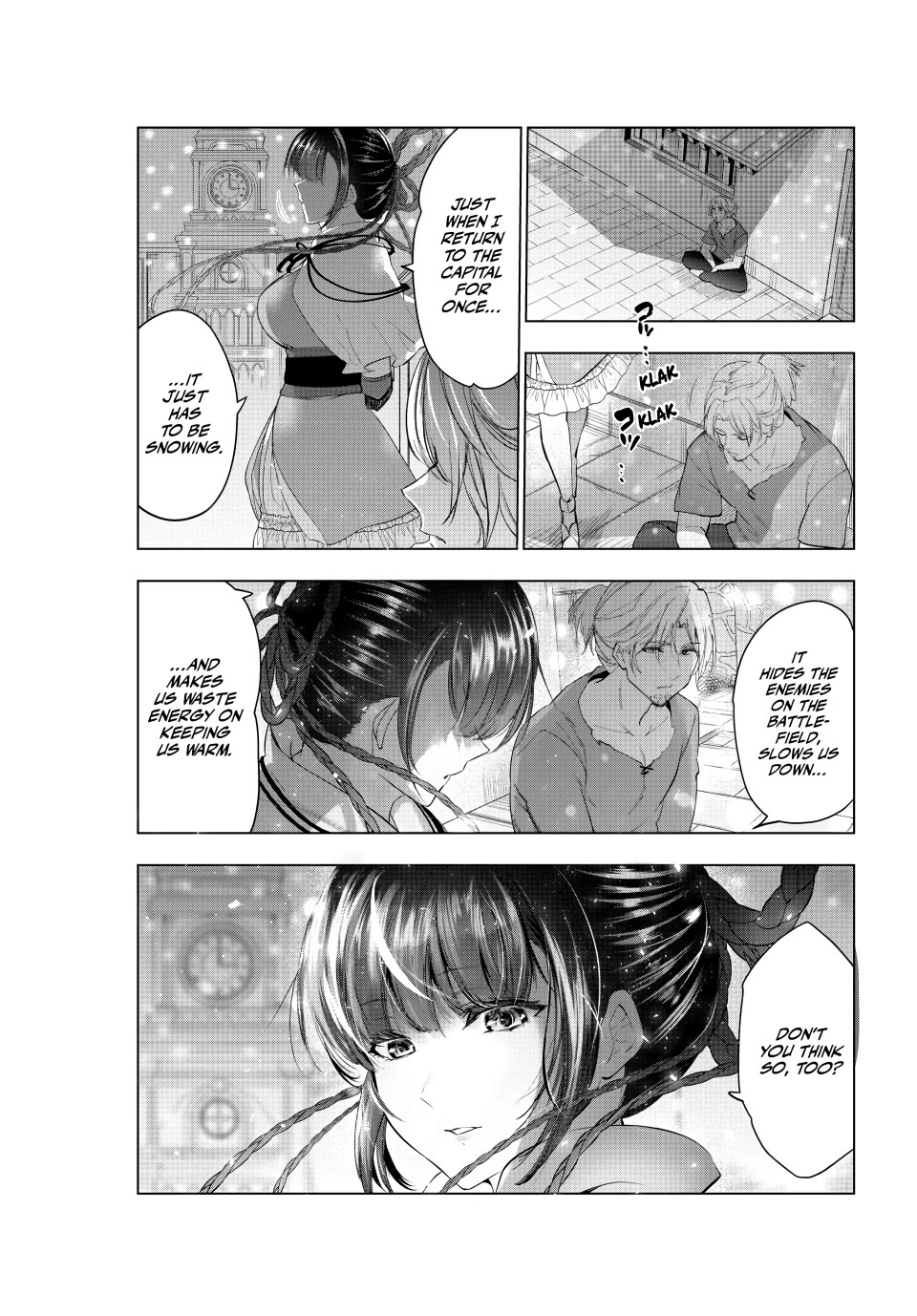 Kaiko sareta Ankoku Heishi (30-dai) no Slow na Second Life Chapter 58 page 23 - Chapter 58: Beards, Parties and, Memories of Snow
