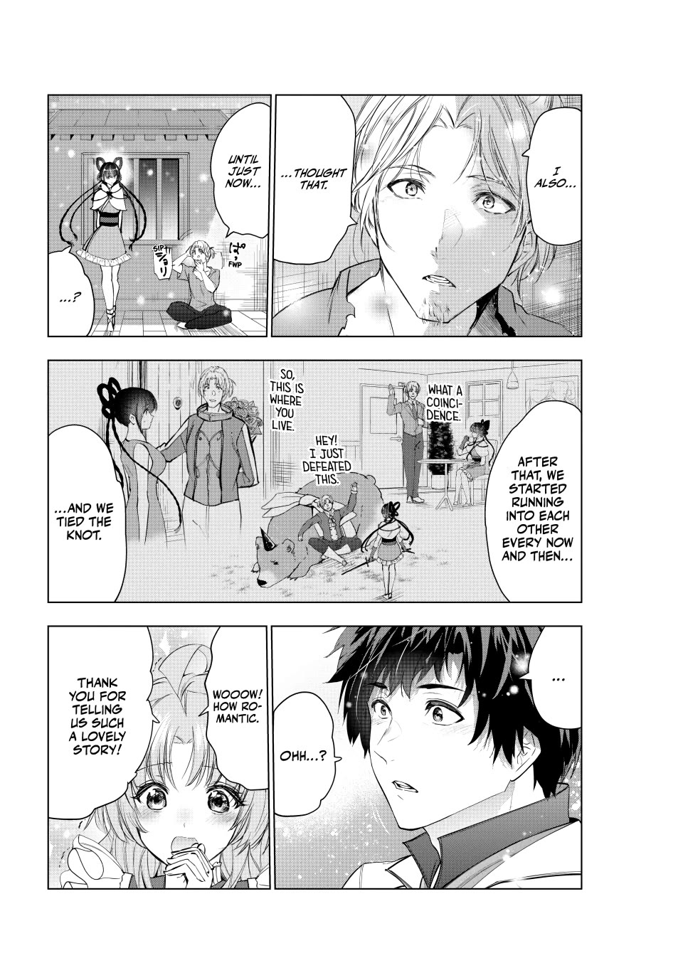 Kaiko sareta Ankoku Heishi (30-dai) no Slow na Second Life Chapter 58 page 24 - Chapter 58: Beards, Parties and, Memories of Snow