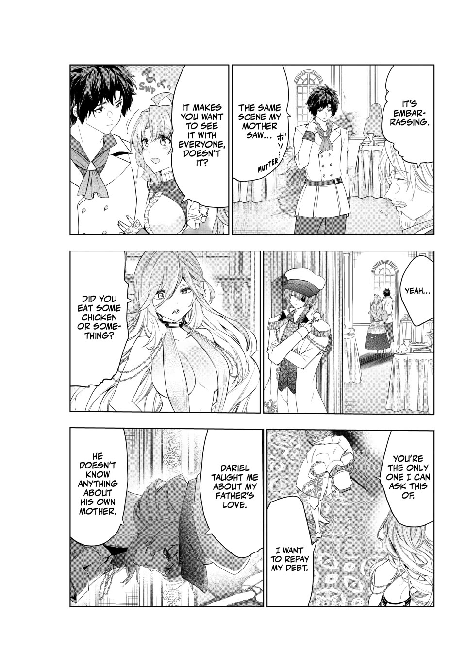 Kaiko sareta Ankoku Heishi (30-dai) no Slow na Second Life Chapter 58 page 25 - Chapter 58: Beards, Parties and, Memories of Snow