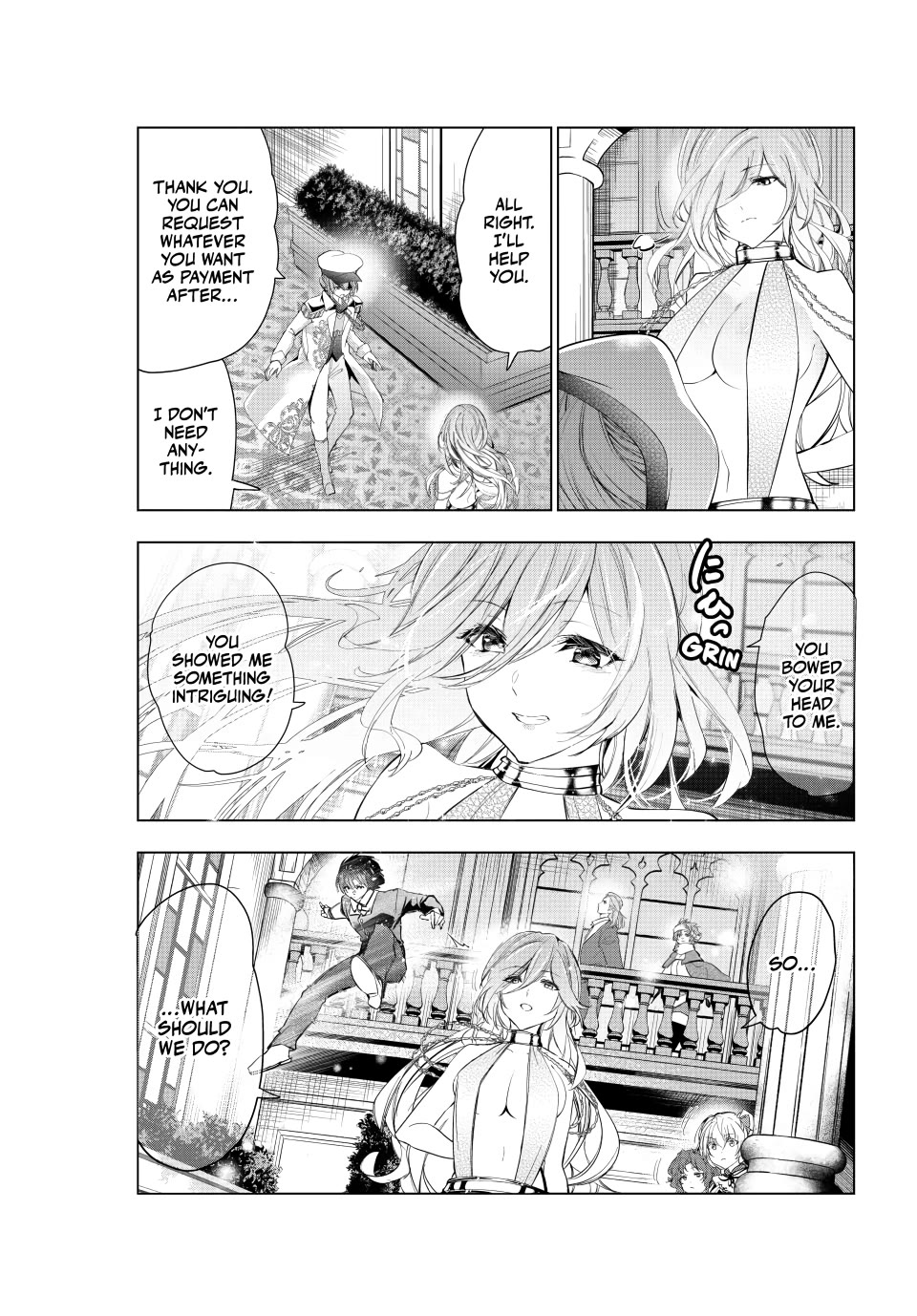 Kaiko sareta Ankoku Heishi (30-dai) no Slow na Second Life Chapter 58 page 27 - Chapter 58: Beards, Parties and, Memories of Snow