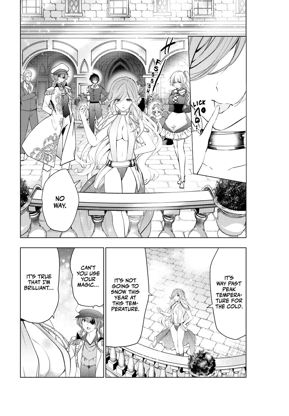 Kaiko sareta Ankoku Heishi (30-dai) no Slow na Second Life Chapter 58 page 28 - Chapter 58: Beards, Parties and, Memories of Snow