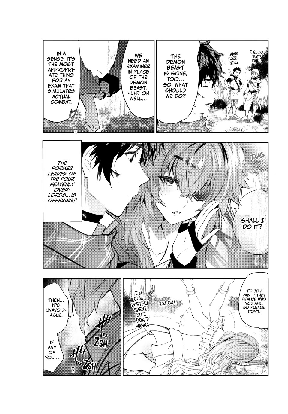 Kaiko sareta Ankoku Heishi (30-dai) no Slow na Second Life Chapter 58 page 3 - Chapter 58: Beards, Parties and, Memories of Snow