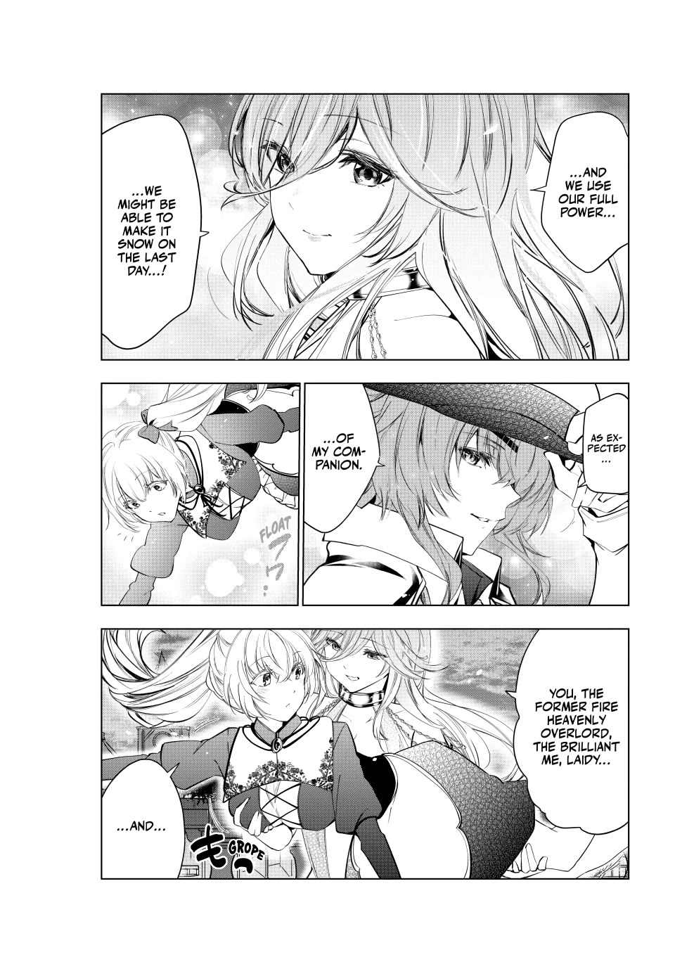 Kaiko sareta Ankoku Heishi (30-dai) no Slow na Second Life Chapter 58 page 31 - Chapter 58: Beards, Parties and, Memories of Snow