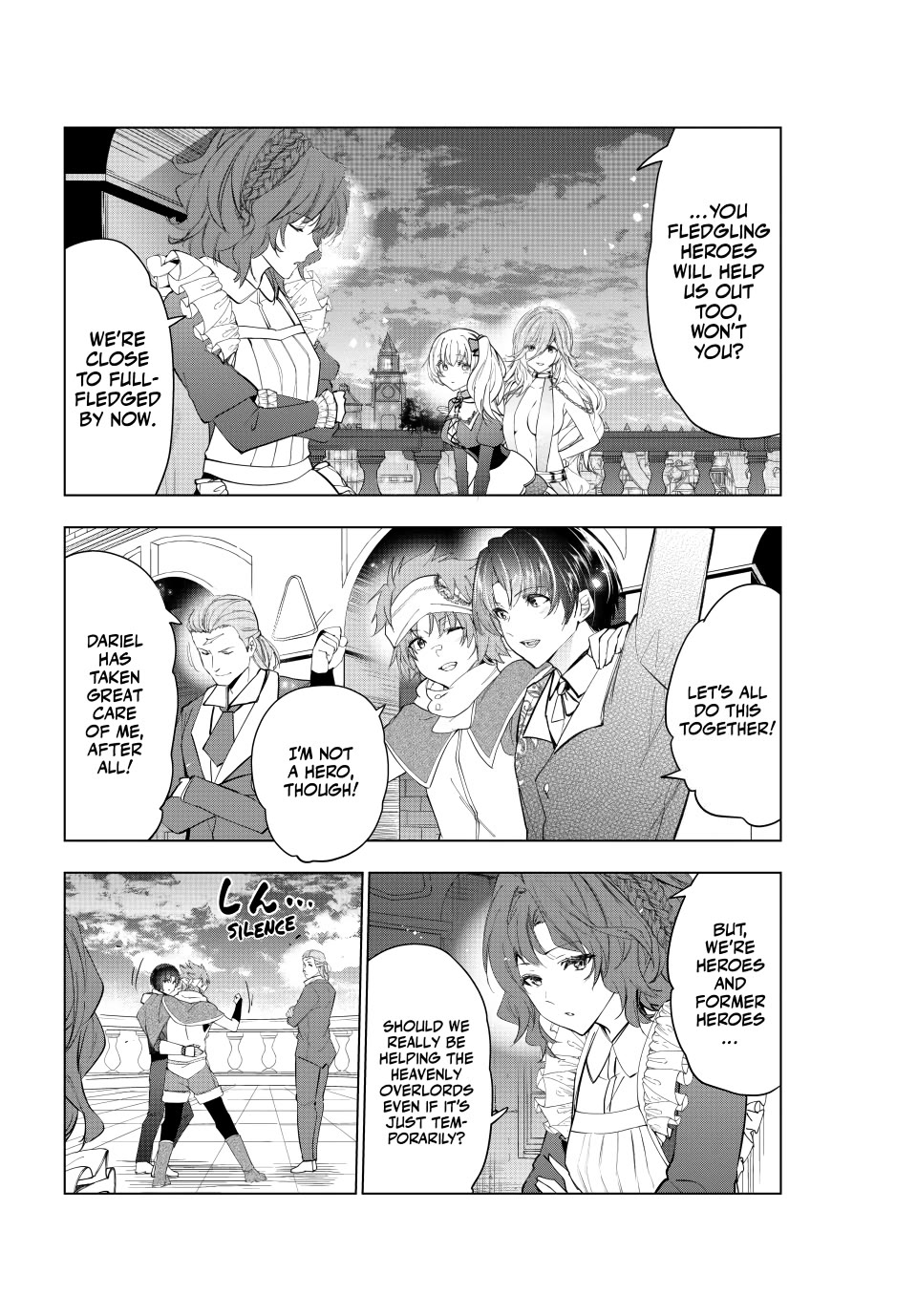 Kaiko sareta Ankoku Heishi (30-dai) no Slow na Second Life Chapter 58 page 32 - Chapter 58: Beards, Parties and, Memories of Snow