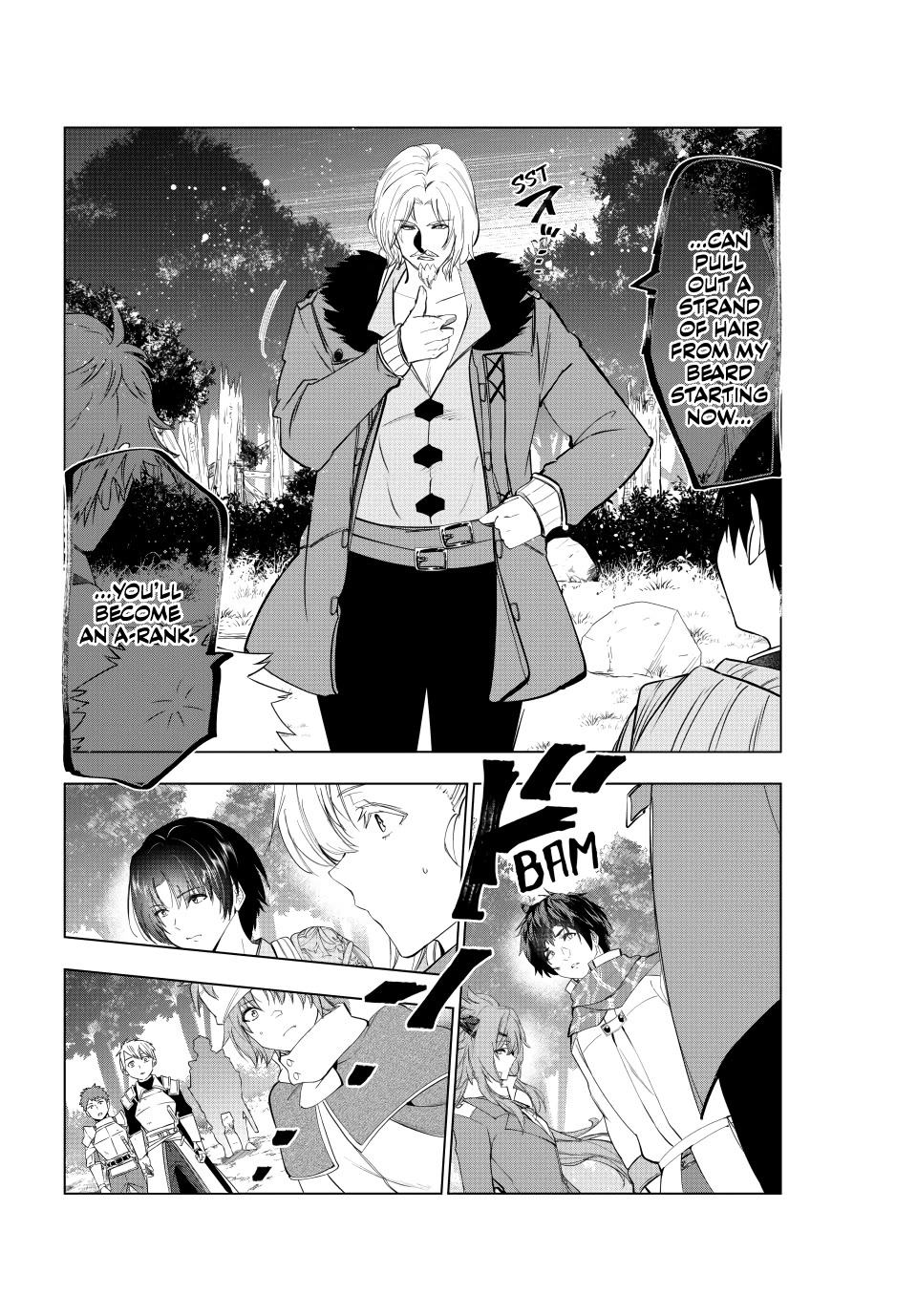 Kaiko sareta Ankoku Heishi (30-dai) no Slow na Second Life Chapter 58 page 4 - Chapter 58: Beards, Parties and, Memories of Snow