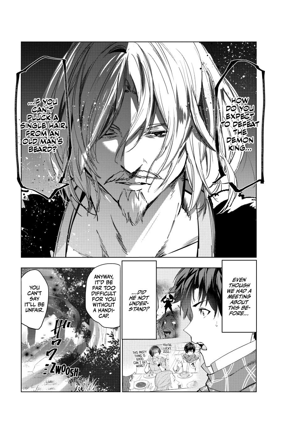 Kaiko sareta Ankoku Heishi (30-dai) no Slow na Second Life Chapter 58 page 6 - Chapter 58: Beards, Parties and, Memories of Snow