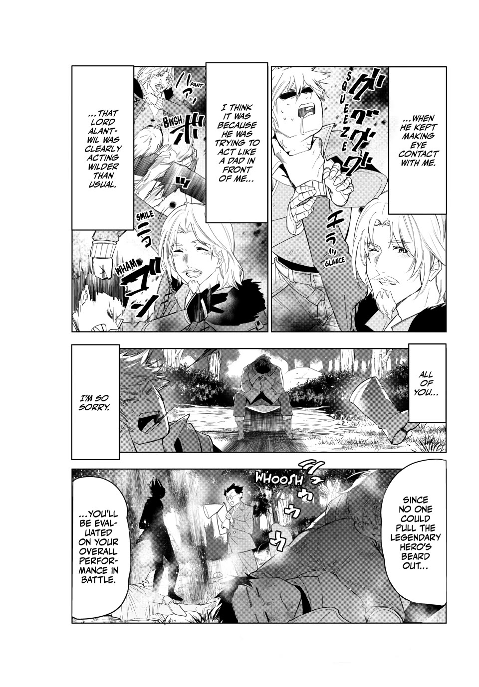 Kaiko sareta Ankoku Heishi (30-dai) no Slow na Second Life Chapter 58 page 9 - Chapter 58: Beards, Parties and, Memories of Snow