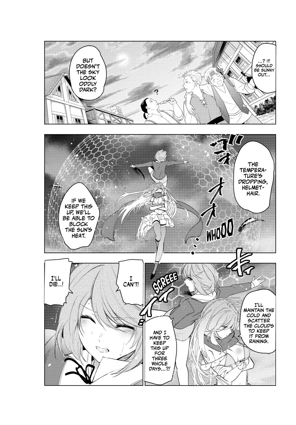 Kaiko sareta Ankoku Heishi (30-dai) no Slow na Second Life Chapter 59 page 1 - Chapter 59: For Dariel