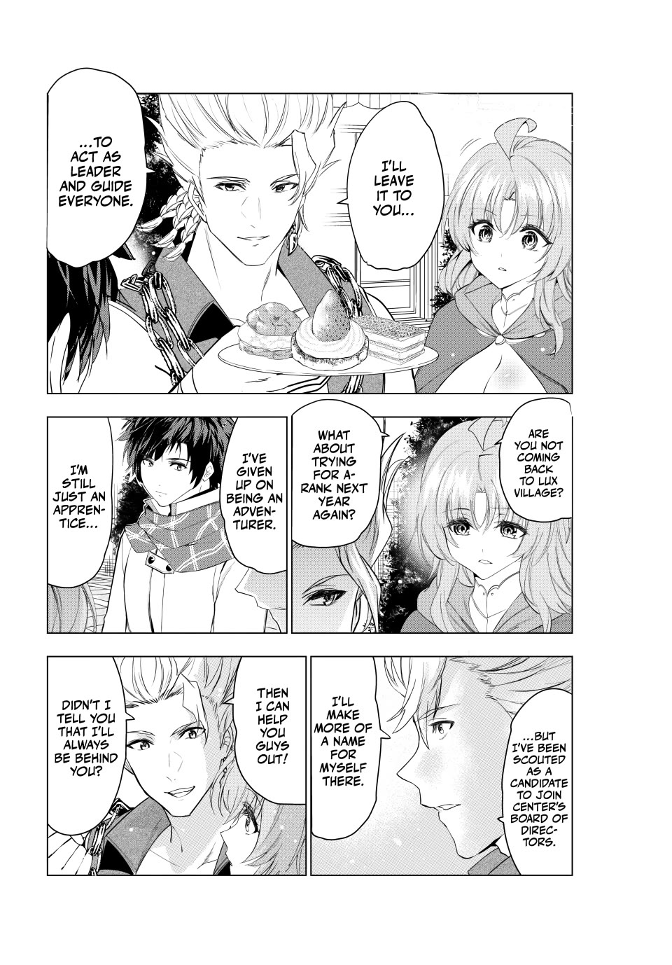 Kaiko sareta Ankoku Heishi (30-dai) no Slow na Second Life Chapter 59 page 10 - Chapter 59: For Dariel