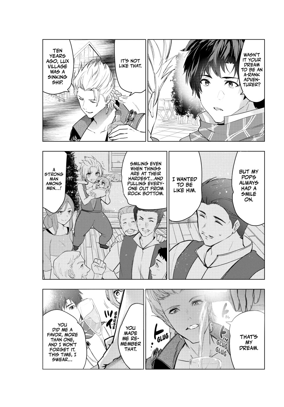 Kaiko sareta Ankoku Heishi (30-dai) no Slow na Second Life Chapter 59 page 11 - Chapter 59: For Dariel
