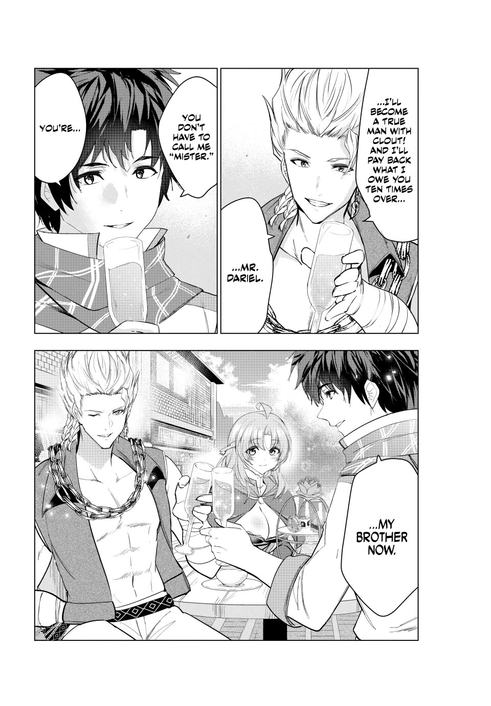Kaiko sareta Ankoku Heishi (30-dai) no Slow na Second Life Chapter 59 page 12 - Chapter 59: For Dariel