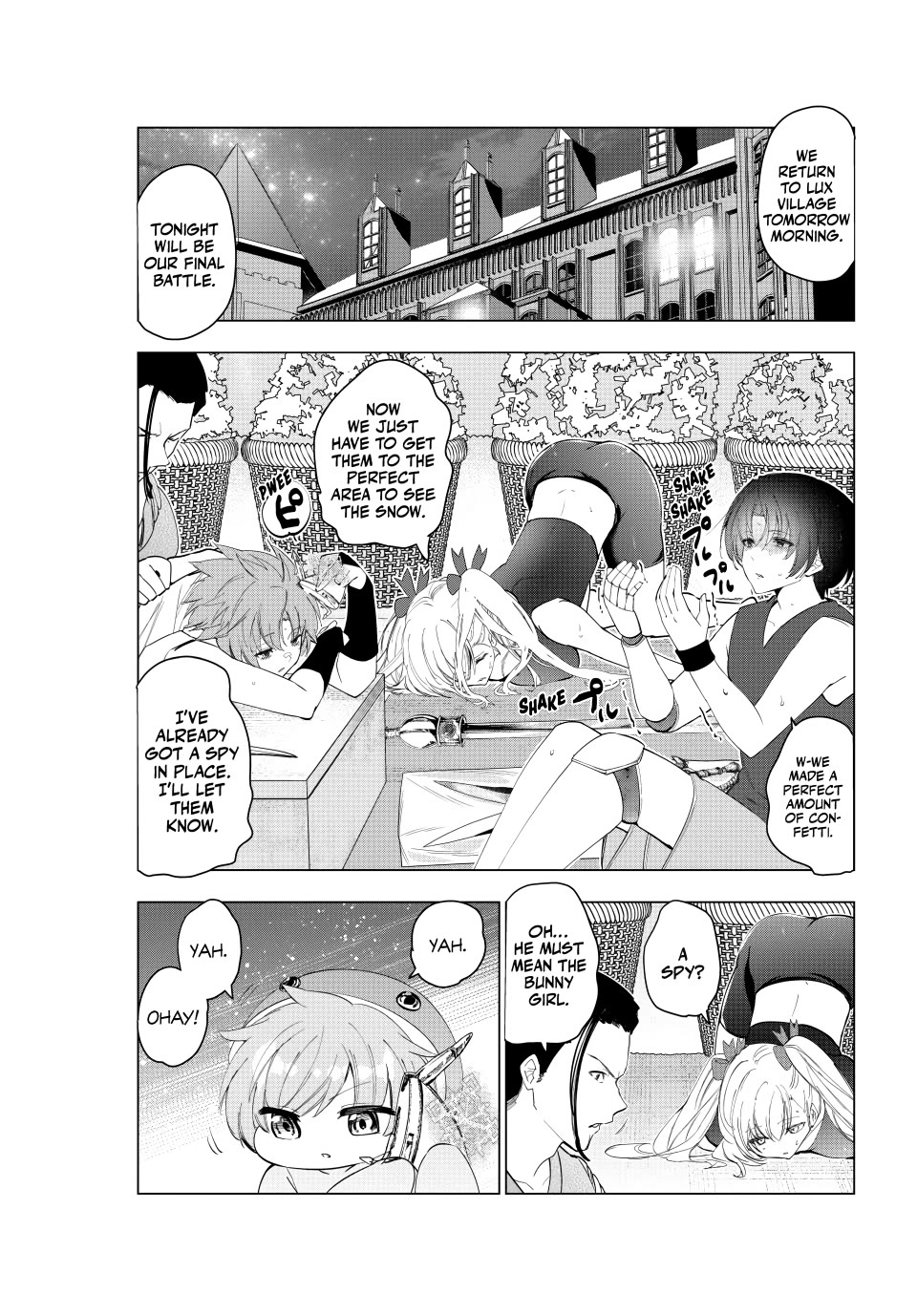Kaiko sareta Ankoku Heishi (30-dai) no Slow na Second Life Chapter 59 page 13 - Chapter 59: For Dariel