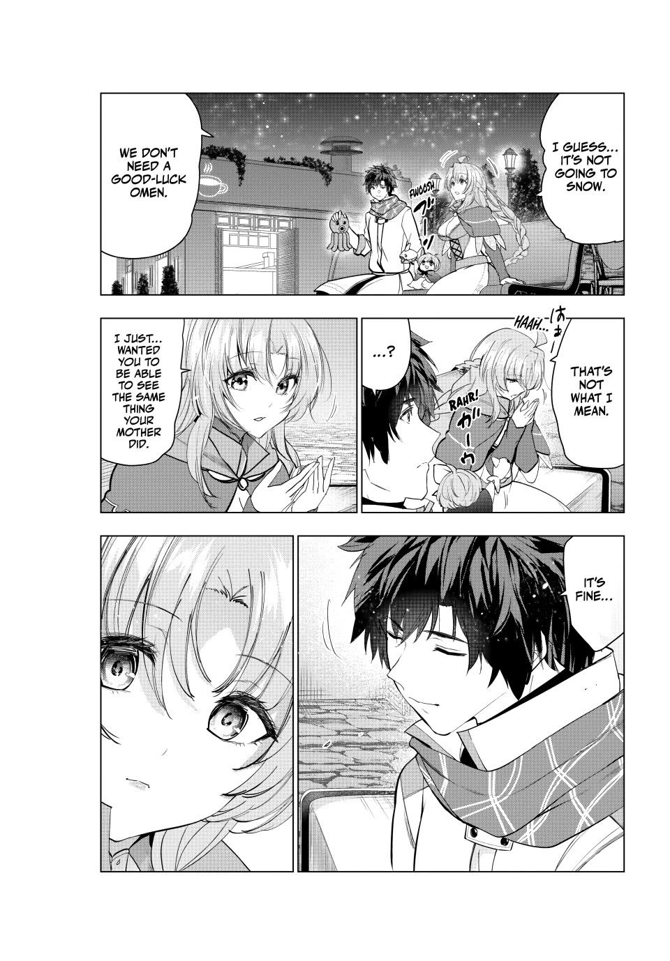 Kaiko sareta Ankoku Heishi (30-dai) no Slow na Second Life Chapter 59 page 17 - Chapter 59: For Dariel