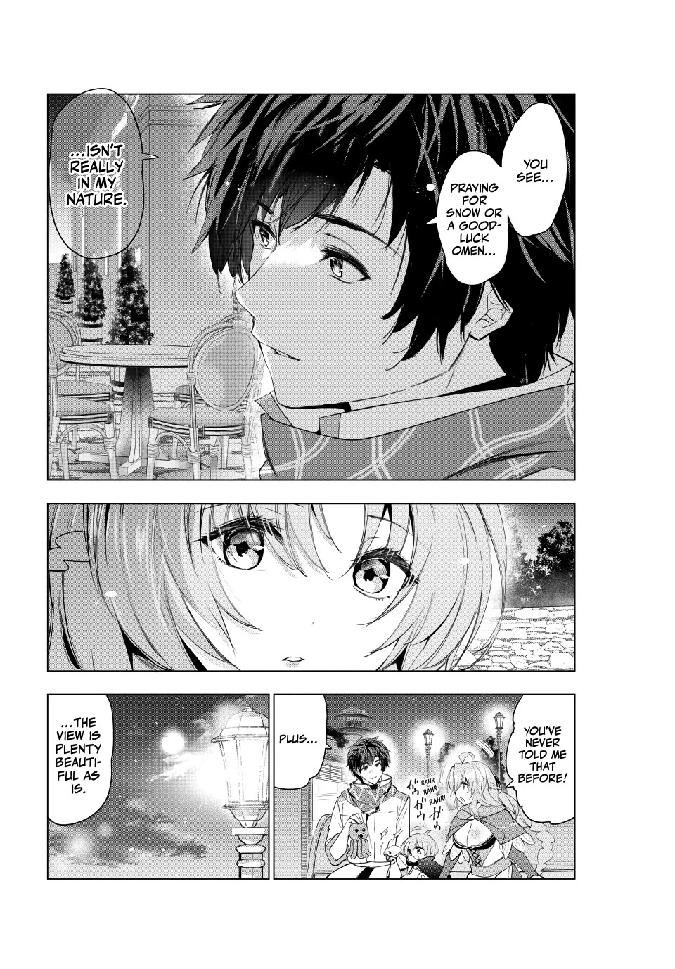 Kaiko sareta Ankoku Heishi (30-dai) no Slow na Second Life Chapter 59 page 18 - Chapter 59: For Dariel