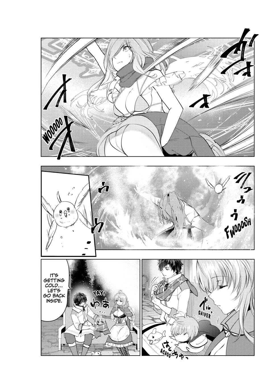 Kaiko sareta Ankoku Heishi (30-dai) no Slow na Second Life Chapter 59 page 19 - Chapter 59: For Dariel