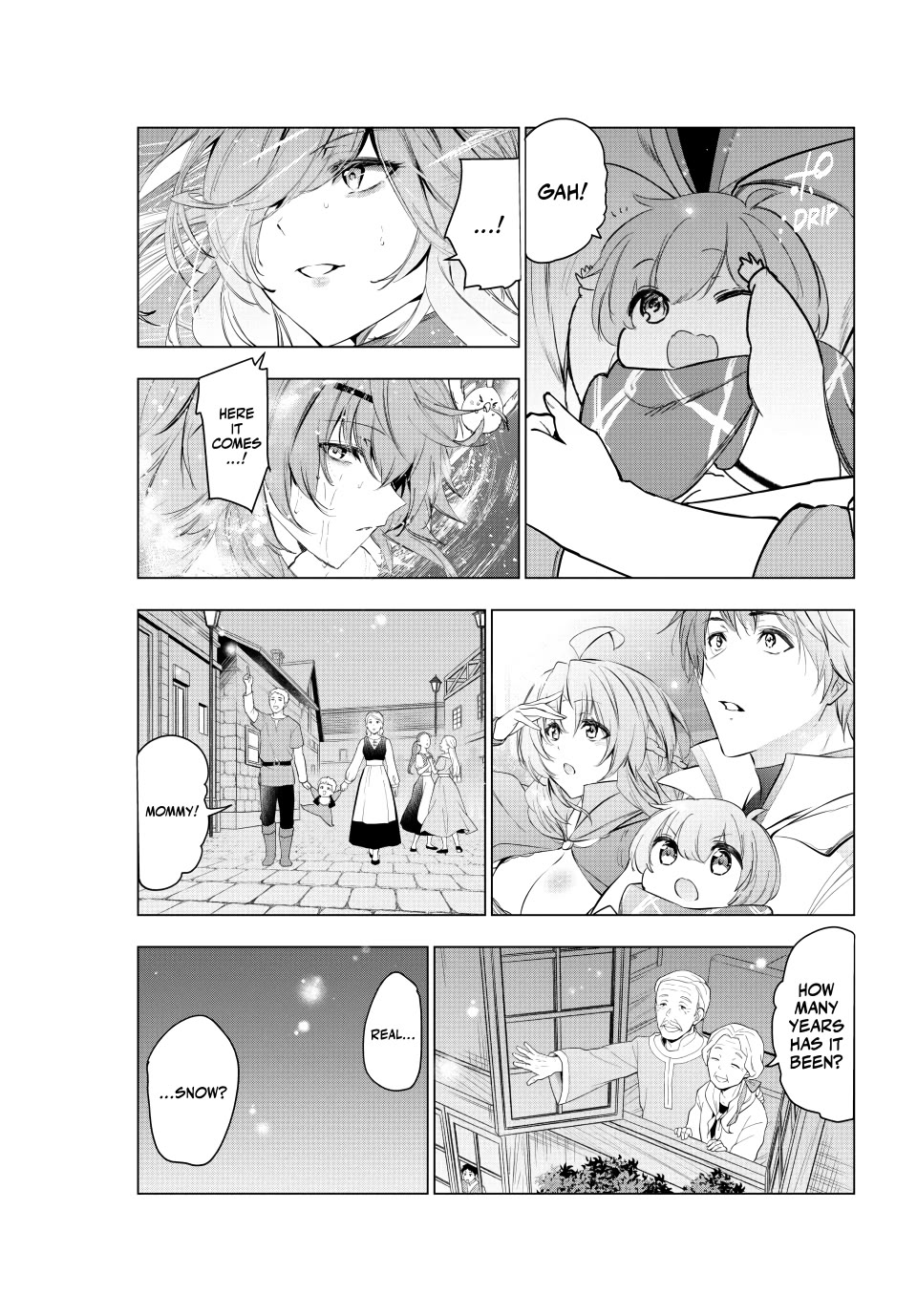 Kaiko sareta Ankoku Heishi (30-dai) no Slow na Second Life Chapter 59 page 23 - Chapter 59: For Dariel