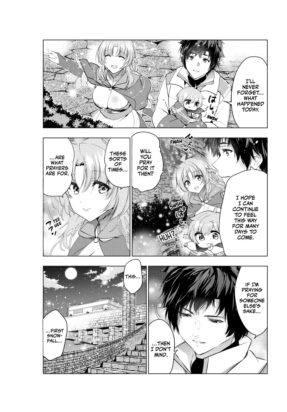 Kaiko sareta Ankoku Heishi (30-dai) no Slow na Second Life Chapter 59 page 29 - Chapter 59: For Dariel