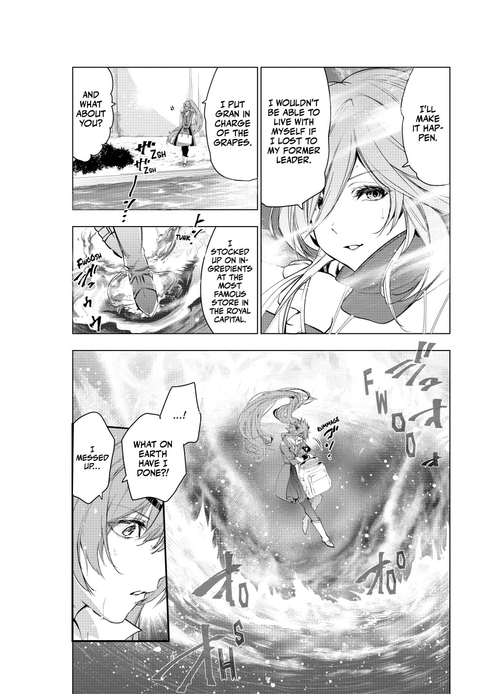 Kaiko sareta Ankoku Heishi (30-dai) no Slow na Second Life Chapter 59 page 3 - Chapter 59: For Dariel