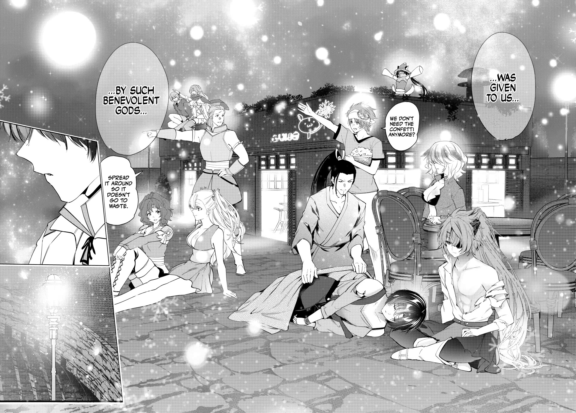 Kaiko sareta Ankoku Heishi (30-dai) no Slow na Second Life Chapter 59 page 30 - Chapter 59: For Dariel