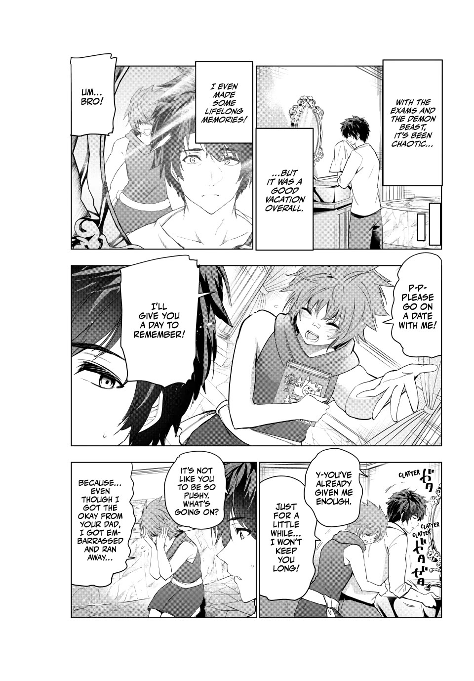 Kaiko sareta Ankoku Heishi (30-dai) no Slow na Second Life Chapter 59 page 32 - Chapter 59: For Dariel
