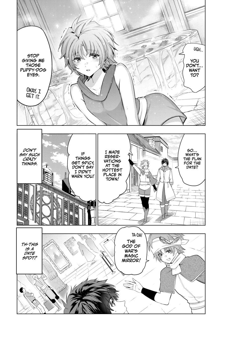 Kaiko sareta Ankoku Heishi (30-dai) no Slow na Second Life Chapter 59 page 33 - Chapter 59: For Dariel