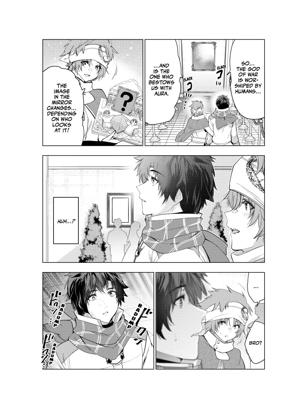 Kaiko sareta Ankoku Heishi (30-dai) no Slow na Second Life Chapter 59 page 34 - Chapter 59: For Dariel