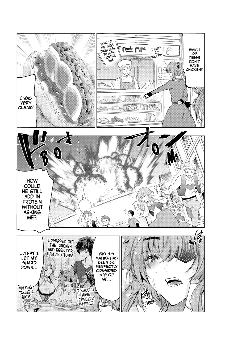 Kaiko sareta Ankoku Heishi (30-dai) no Slow na Second Life Chapter 59 page 4 - Chapter 59: For Dariel