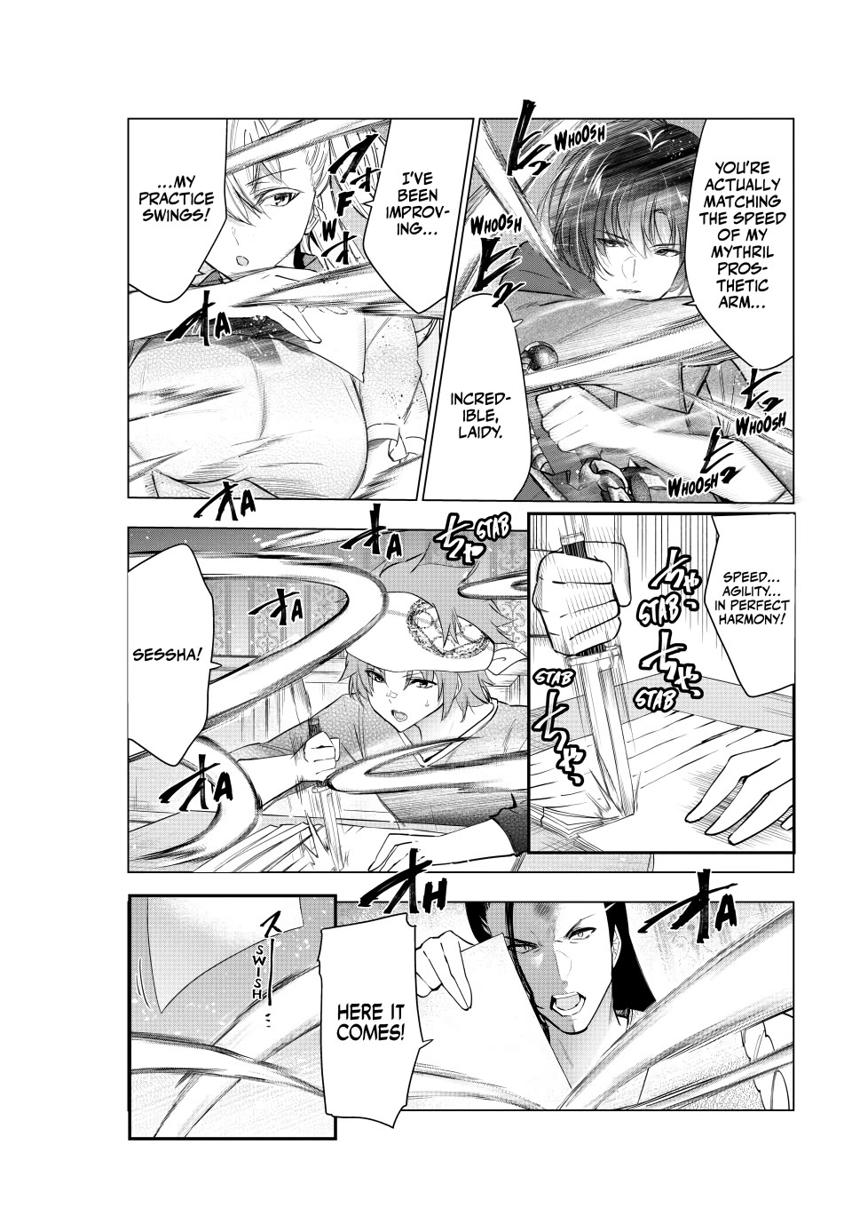 Kaiko sareta Ankoku Heishi (30-dai) no Slow na Second Life Chapter 59 page 5 - Chapter 59: For Dariel