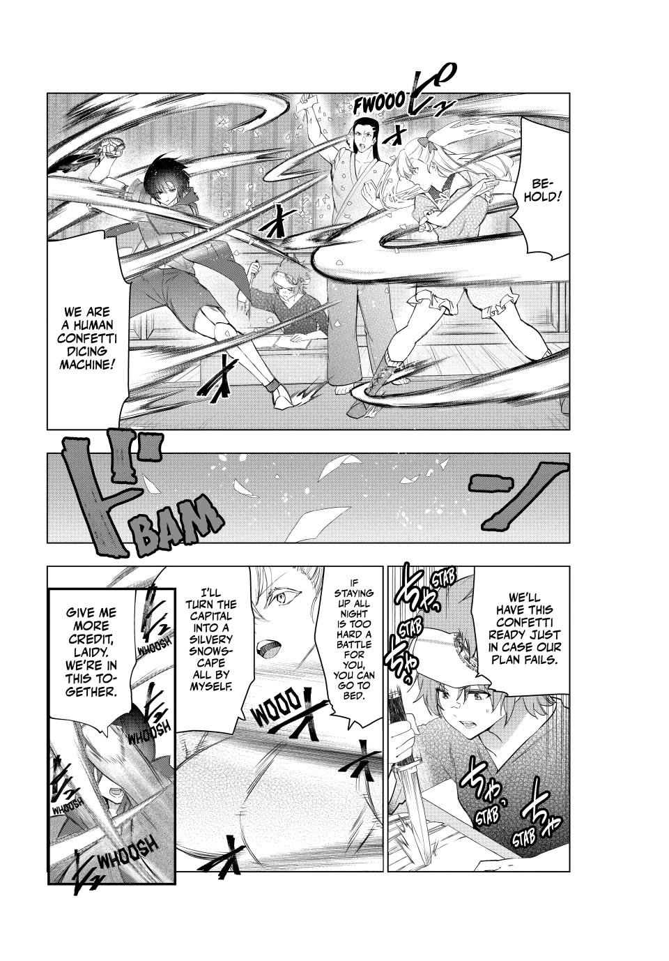 Kaiko sareta Ankoku Heishi (30-dai) no Slow na Second Life Chapter 59 page 6 - Chapter 59: For Dariel